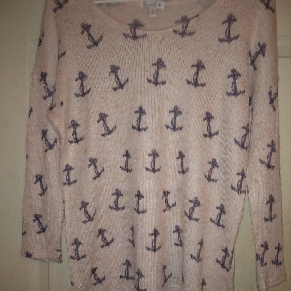 👗5/20$ 💜💜Quarter length sweater